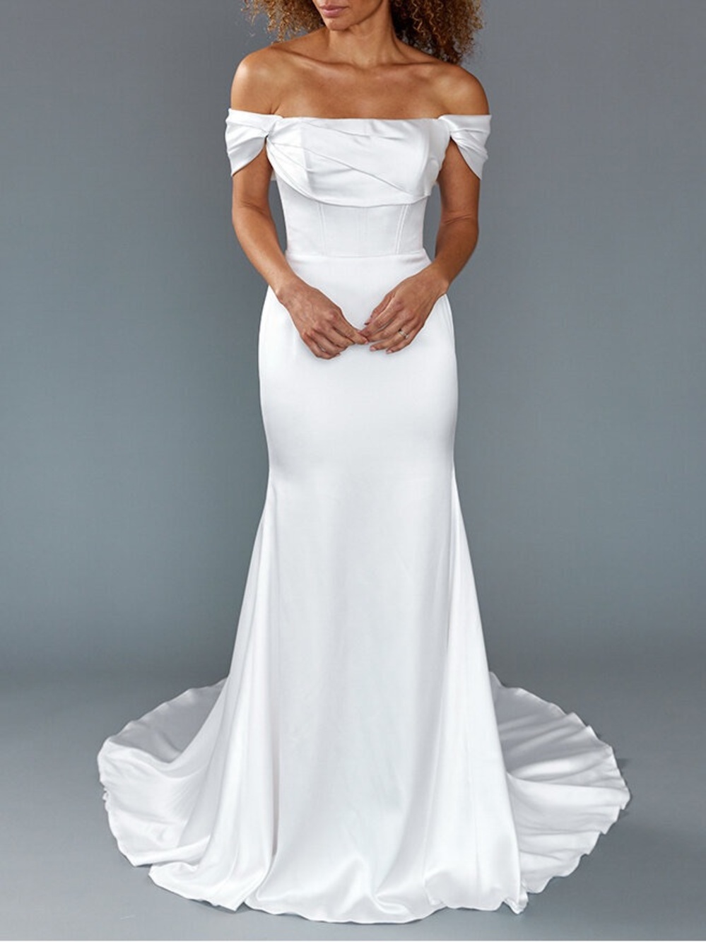 Louvienne ‘Camelia’ Gown